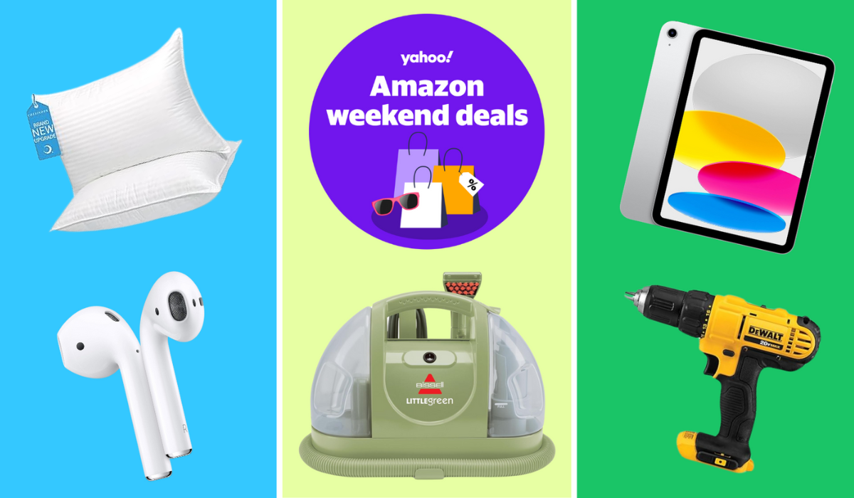 The 20+ best Amazon deals to shop today: Save big on Apple, DeWalt, HP and more