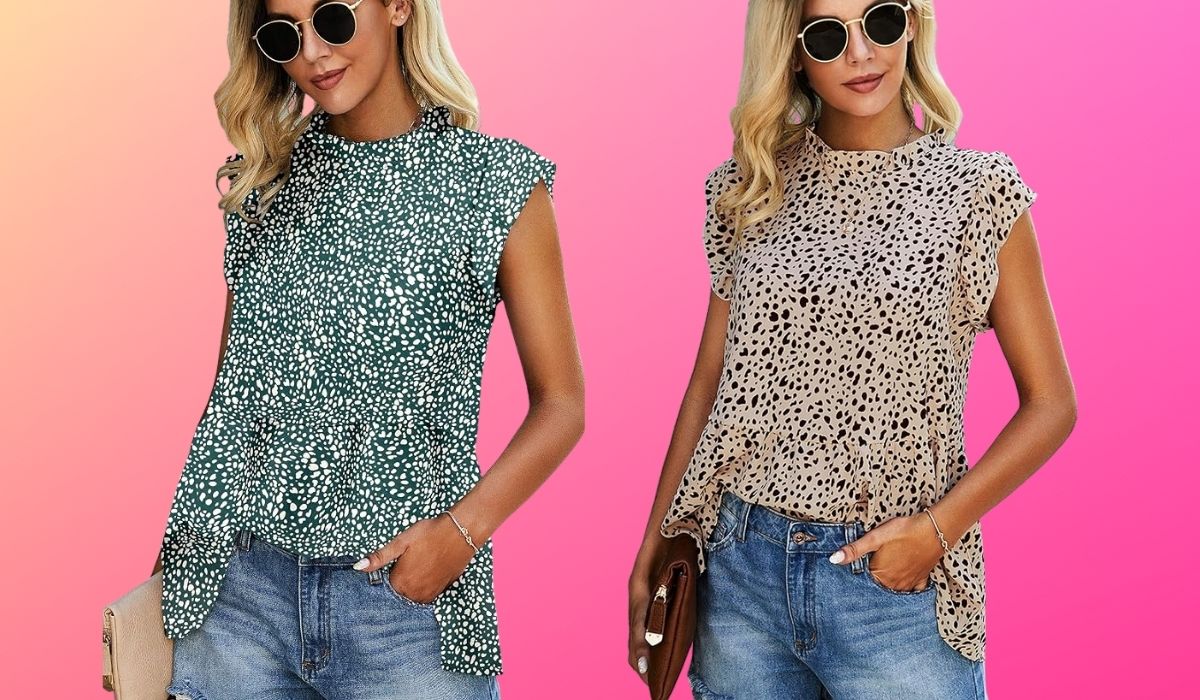 This ‘slimming’ top has Amazon shoppers rejoicing — and it’s on sale for 