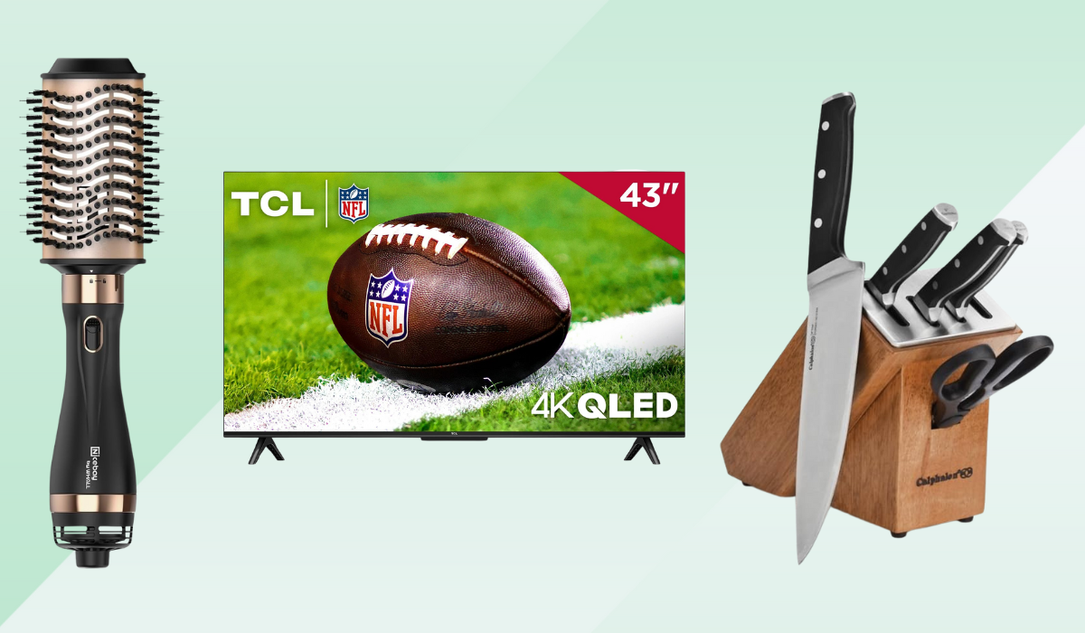 A TCL smart TV for over 50% off, plus Nike, Roomba and more