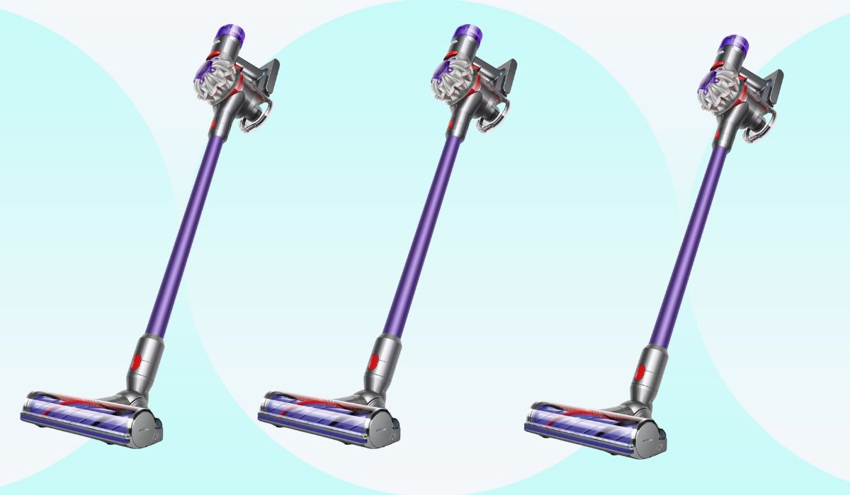 Who wouldn't want a purple vacuum? And a Dyson, no less! (Walmart)