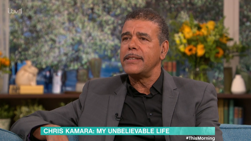 Chris Kamara gives update on his health after being diagnosed with apraxia