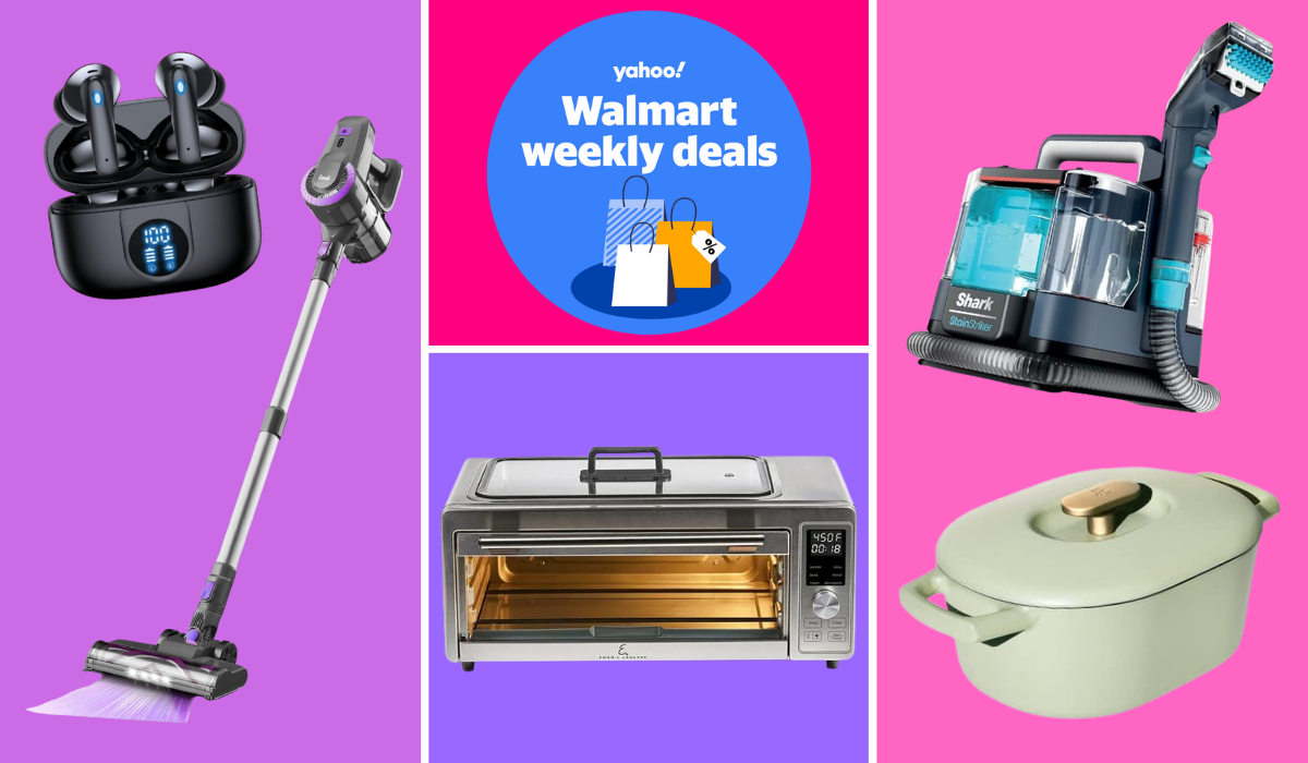 Walmart’s weekly sale is a summer spectacular: Save on Shark, Ninja, TCL and more