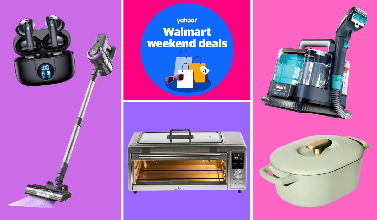 Walmart’s weekend sale is a summer spectacular: Save on Shark, Ninja, TCL and more