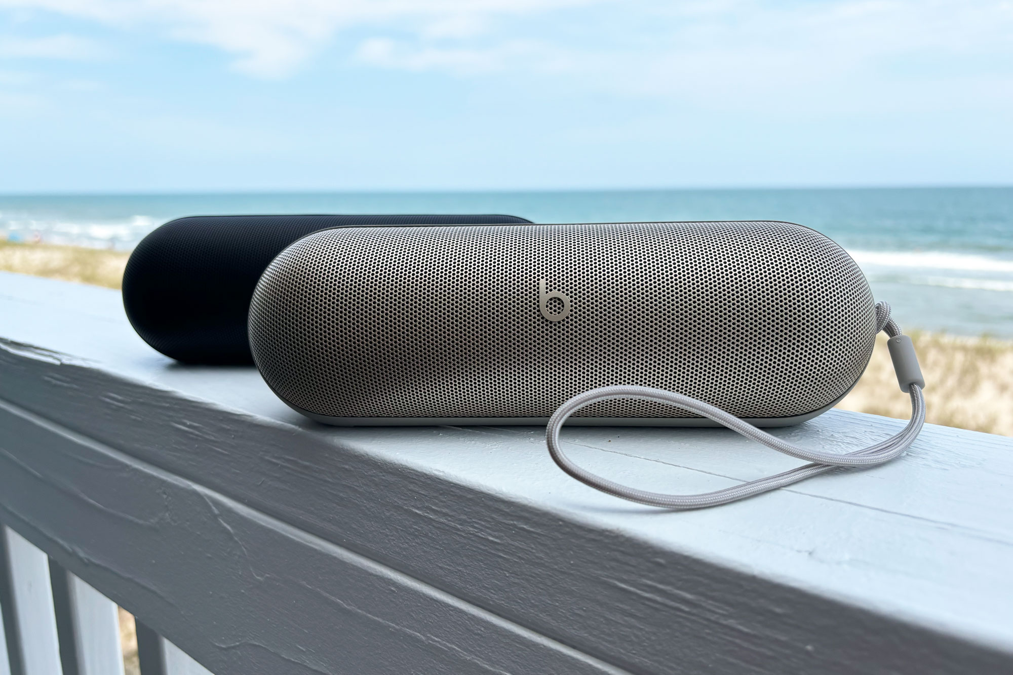 The redesigned Pill is rugged enough for a day at the beach or pool. 