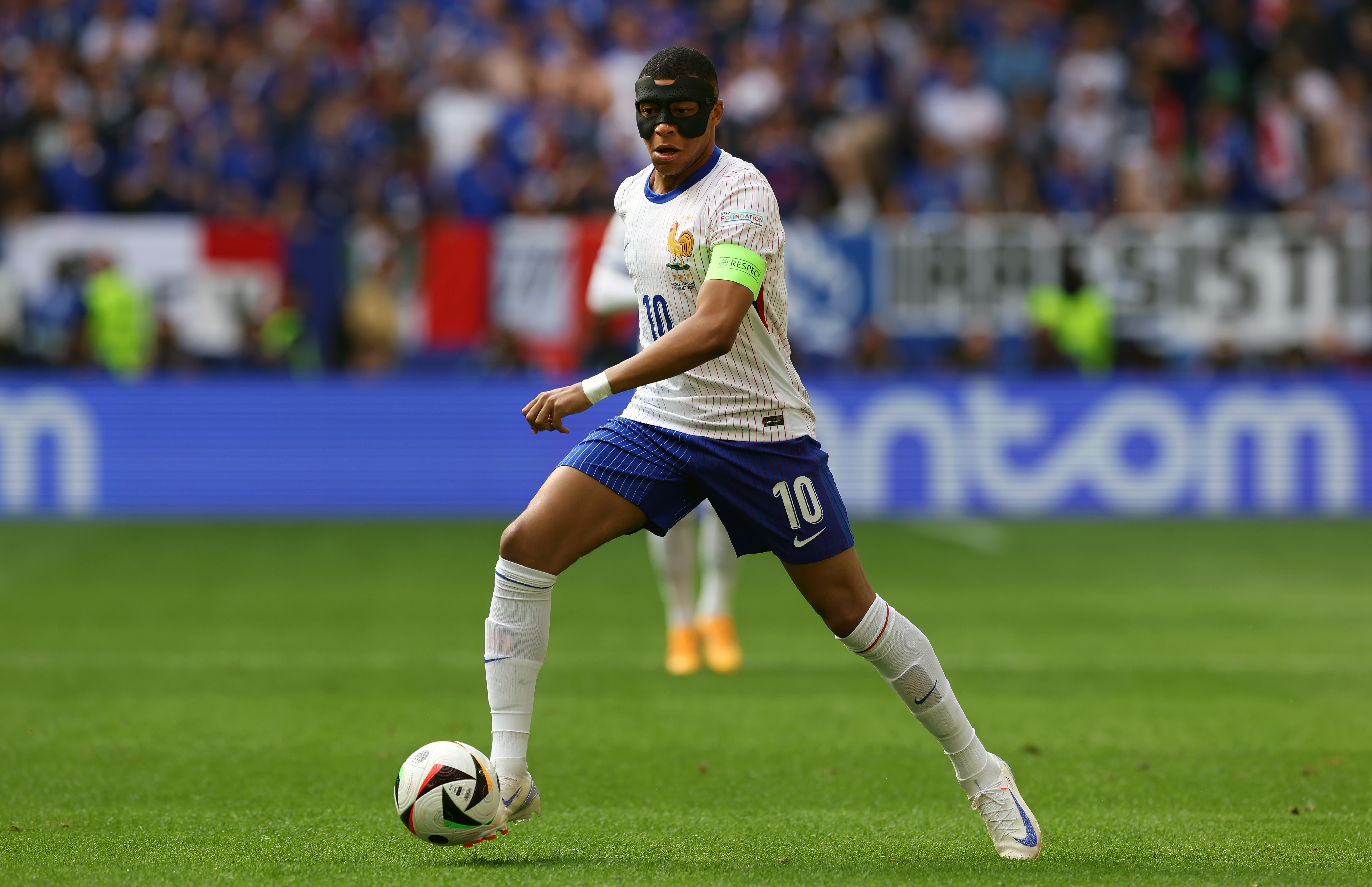 法國Kylian Mbappé。(Photo by Ian MacNicol/Getty Images)