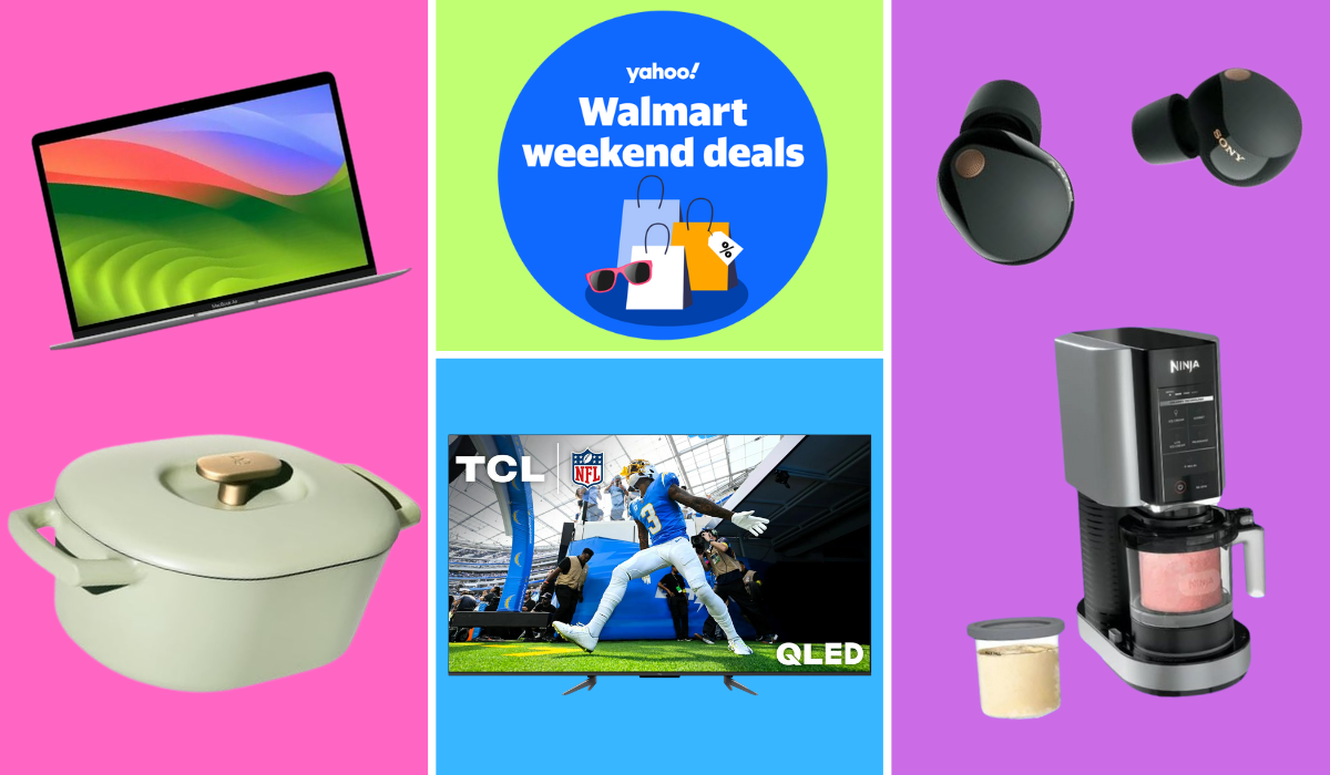 Walmart’s weekend sale brings massive savings: Save on Ninja, Apple, TCL and more