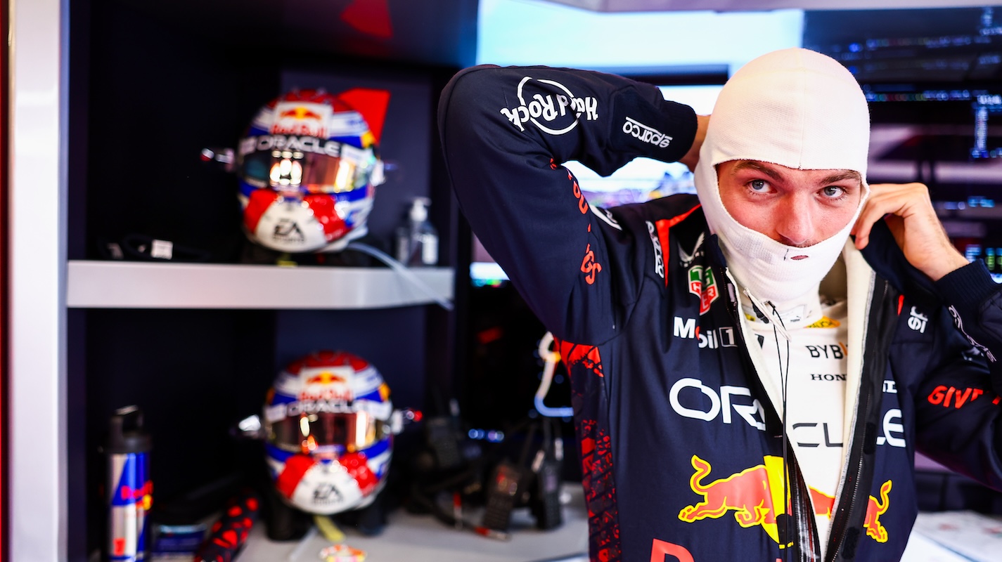 Verstappen透露2021年英國GP撞牆後的健康問題