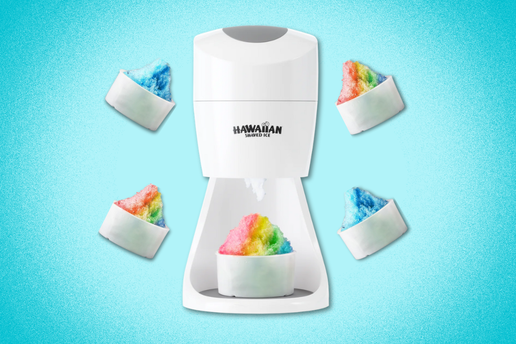 The No. 1 bestselling Hawaiian Shaved ice machine is down to 