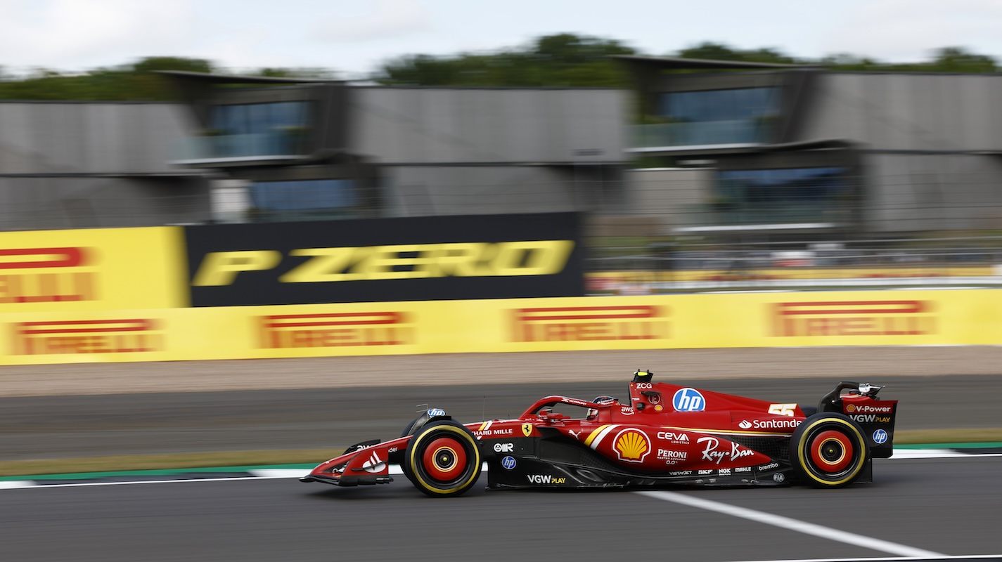 Ferrari在英國GP以不同配套尋求升級成效不彰的答案