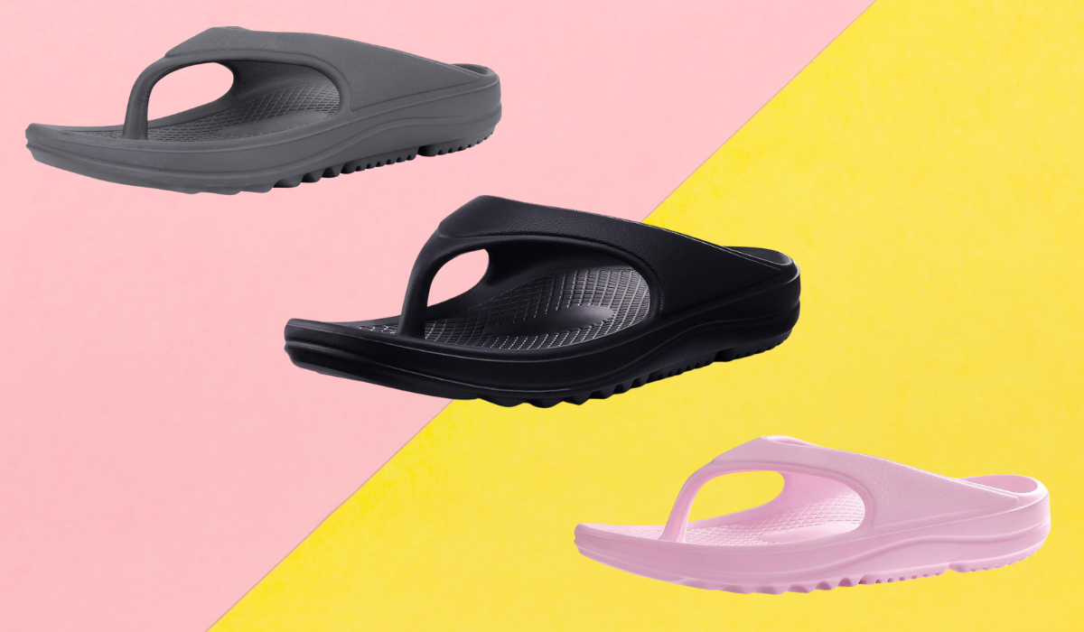 ‘Better than Oofoos’: These arch-supporting sandals are 40% off — down to 