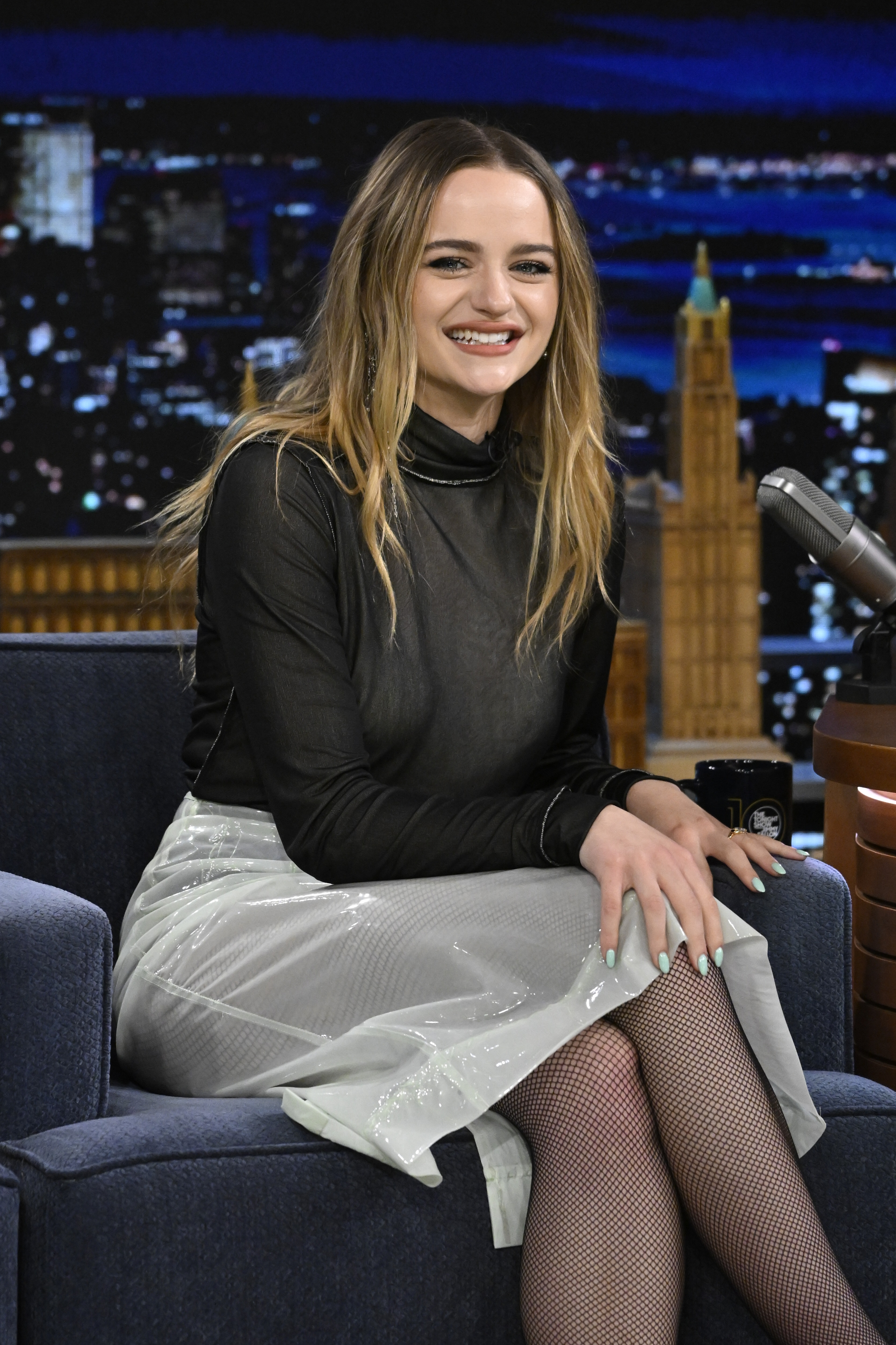 Joey King on Jimmy Fallon