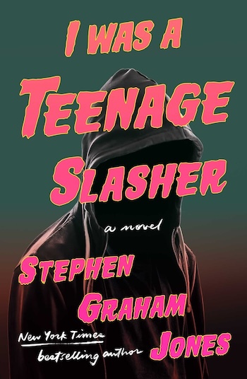 The cover for the book I Was a Teenage Slasher
