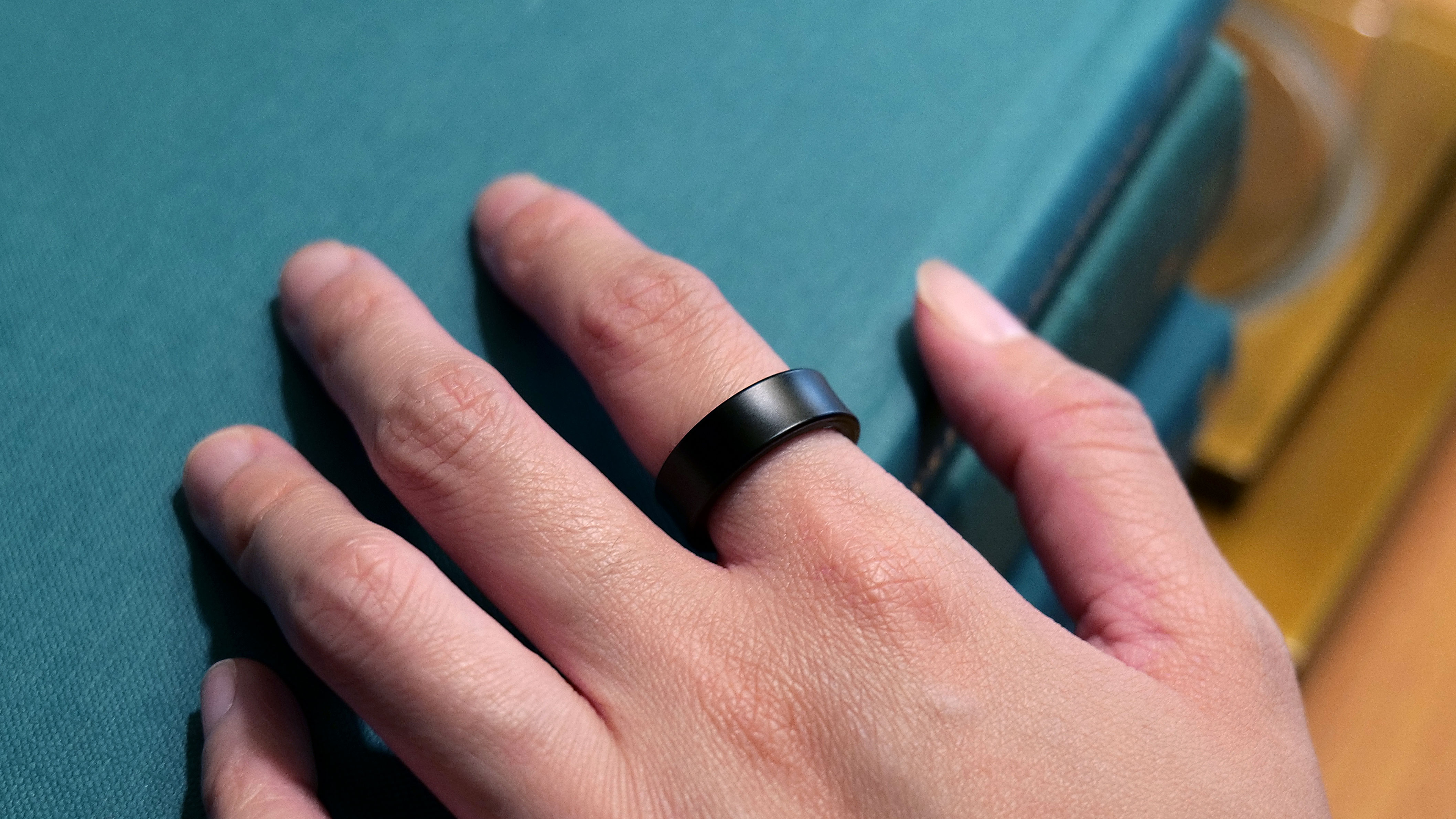 Samsung Galaxy Ring-ə baxış fotoşəkilləri