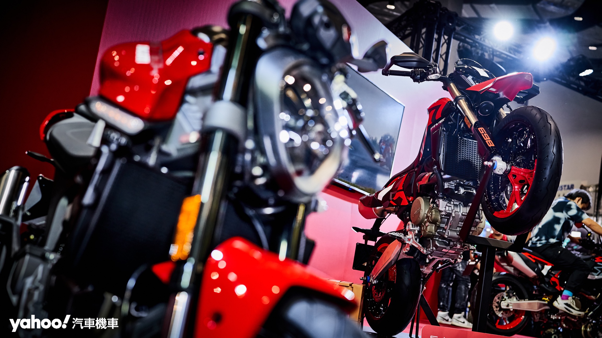 【2024台北重型機車展】Ducati Hypermotard 698 Mono RVE提速在台發表！叫板最強單缸只為挑戰性能極限？！