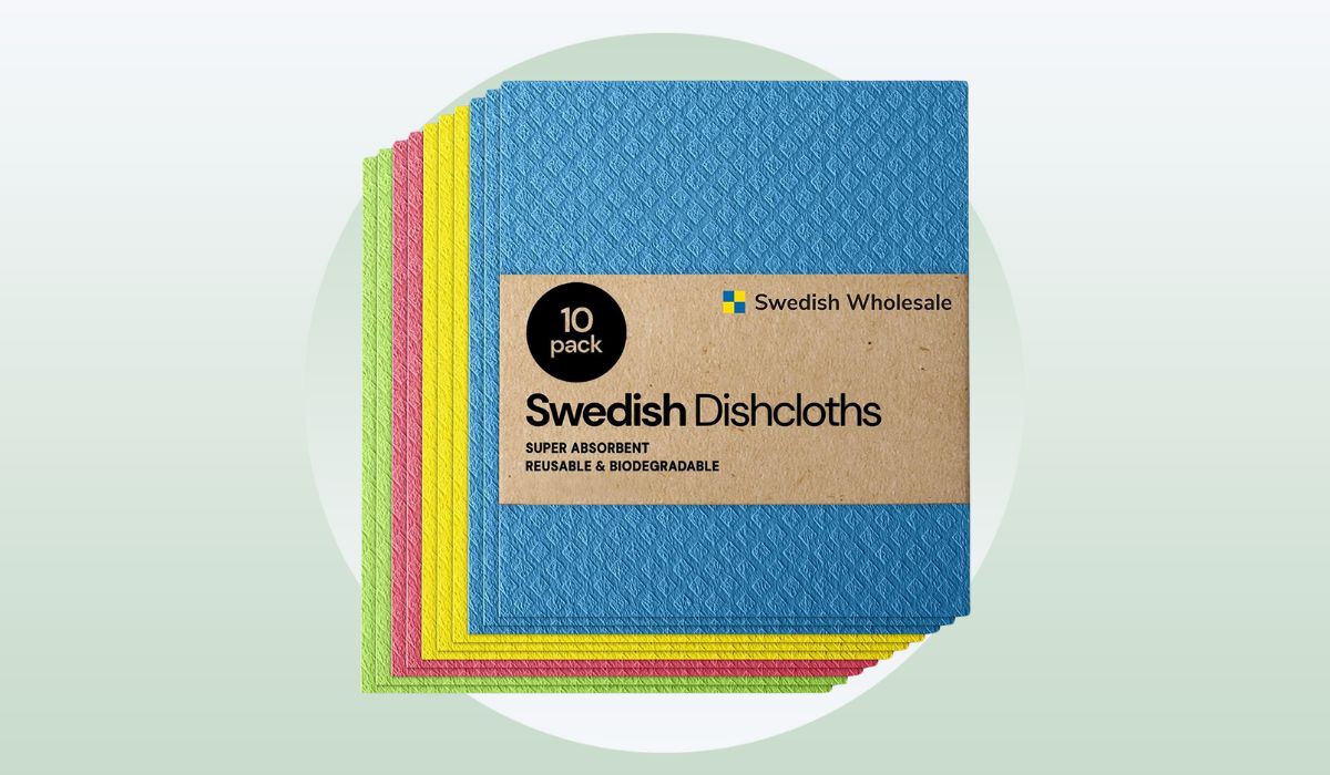 Over 28,000 Amazon shoppers love these Swedish dish towels – just  for a pack of 10