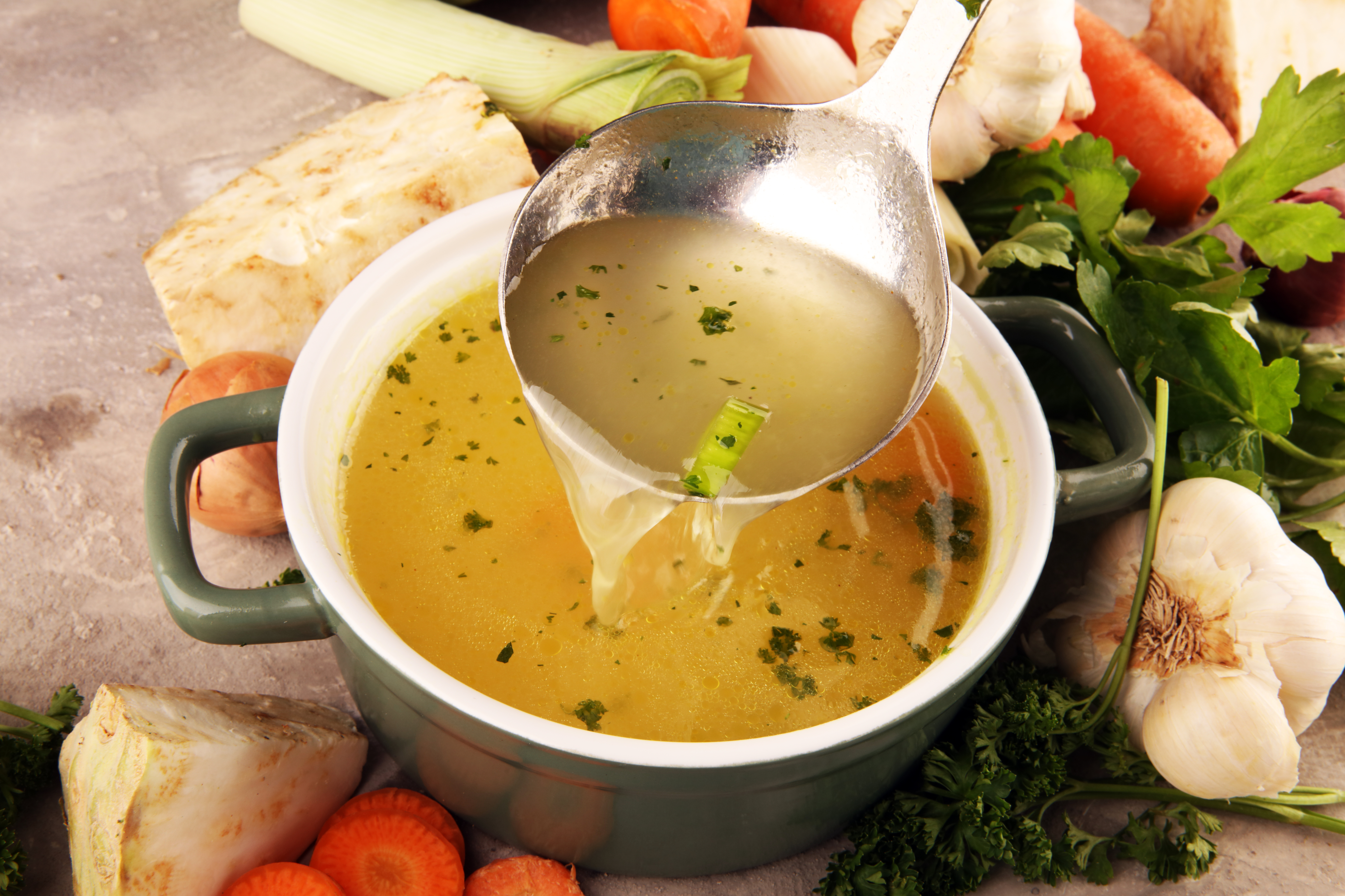 蔬菜湯的萬能公式（示意圖/Getty Image）