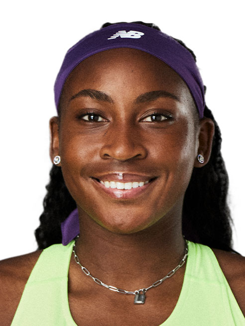 Coco Gauff recognised for contributions to tennis with Black List award