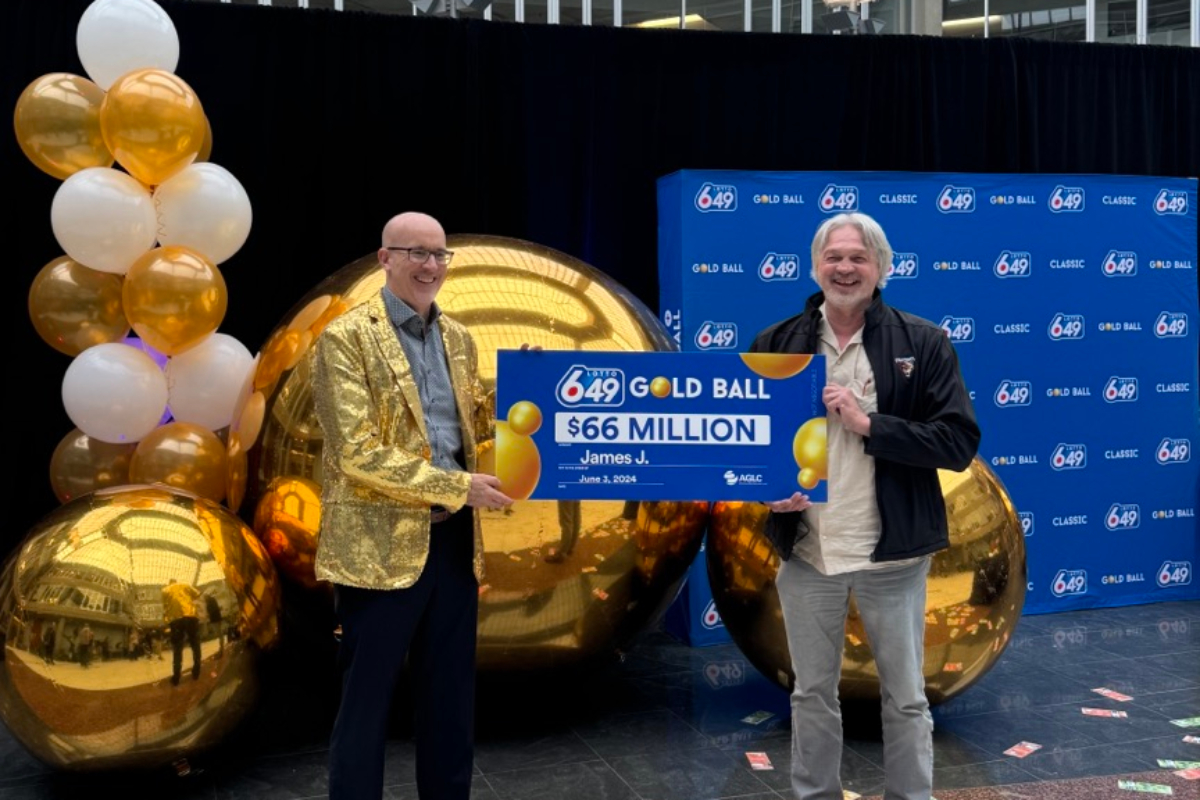 Calgary man wins M Gold Ball jackpot — decides to call into work ‘rich’ and quit