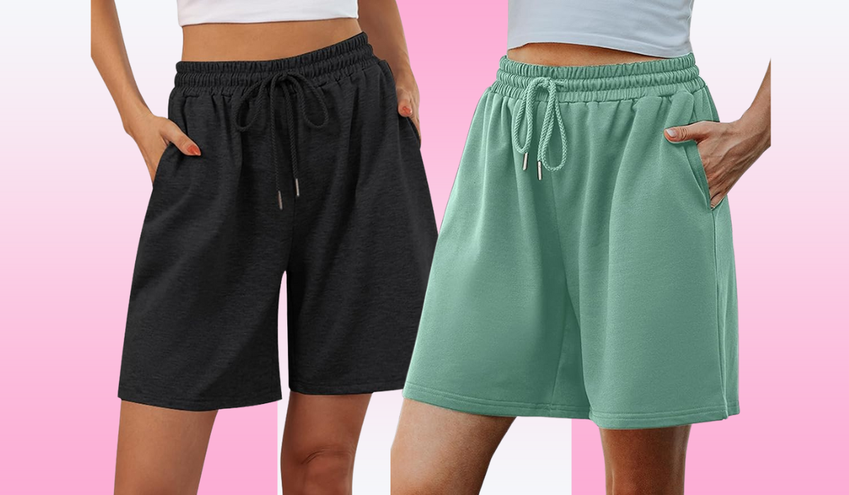 ‘Long enough to cover my 69-year-old legs’: These popular shorts are just 