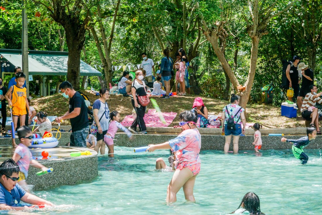 桃米親水公園（圖片來源：桃米休閒農業區）