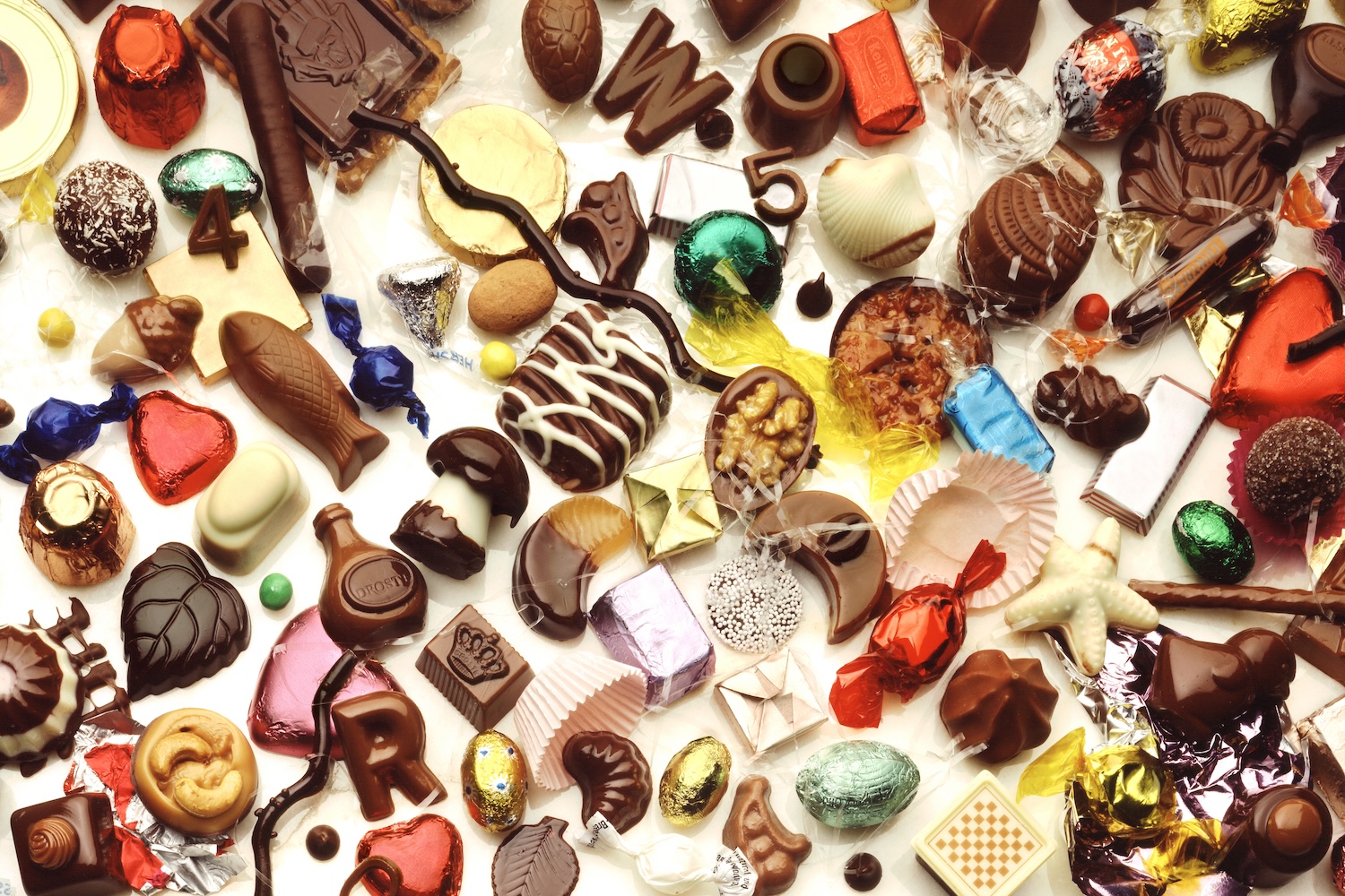 好吃可口的巧克力（圖片來源：Getty Creative）