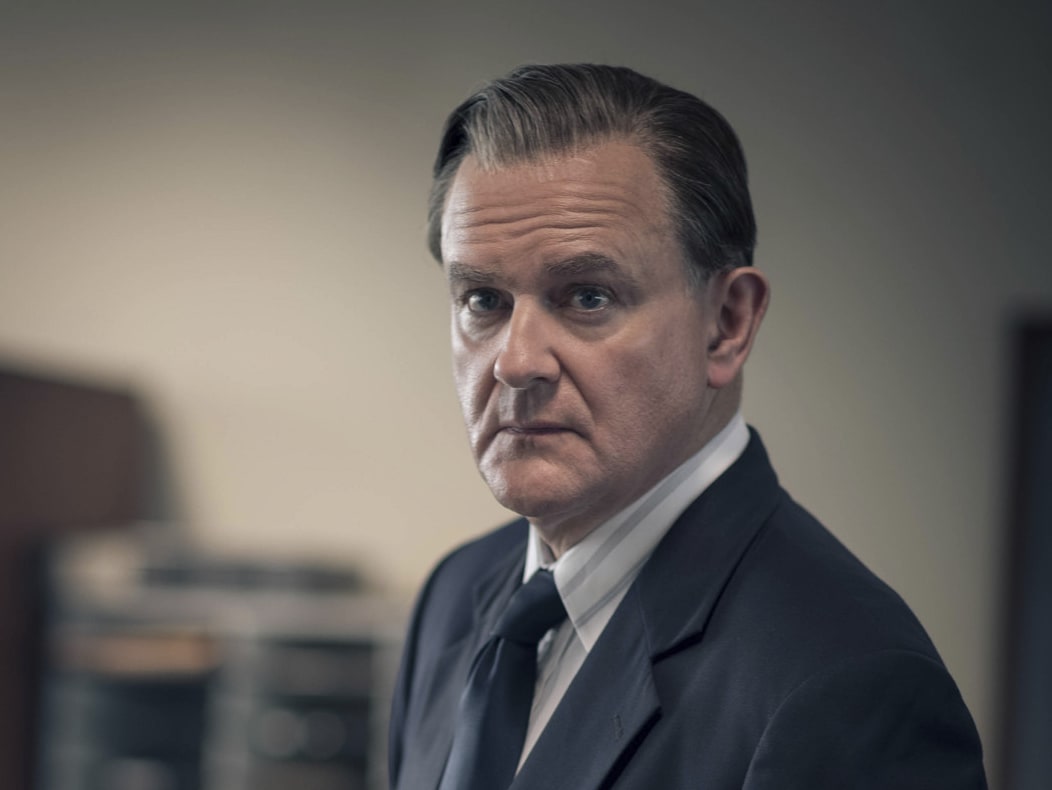 Hugh Bonneville looks forward to the second season of “The Gold”