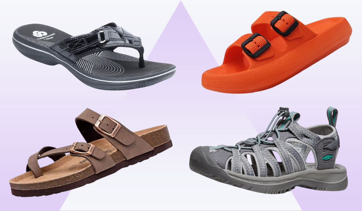 These are some of the comfiest sandals on Amazon — all on sale starting at 