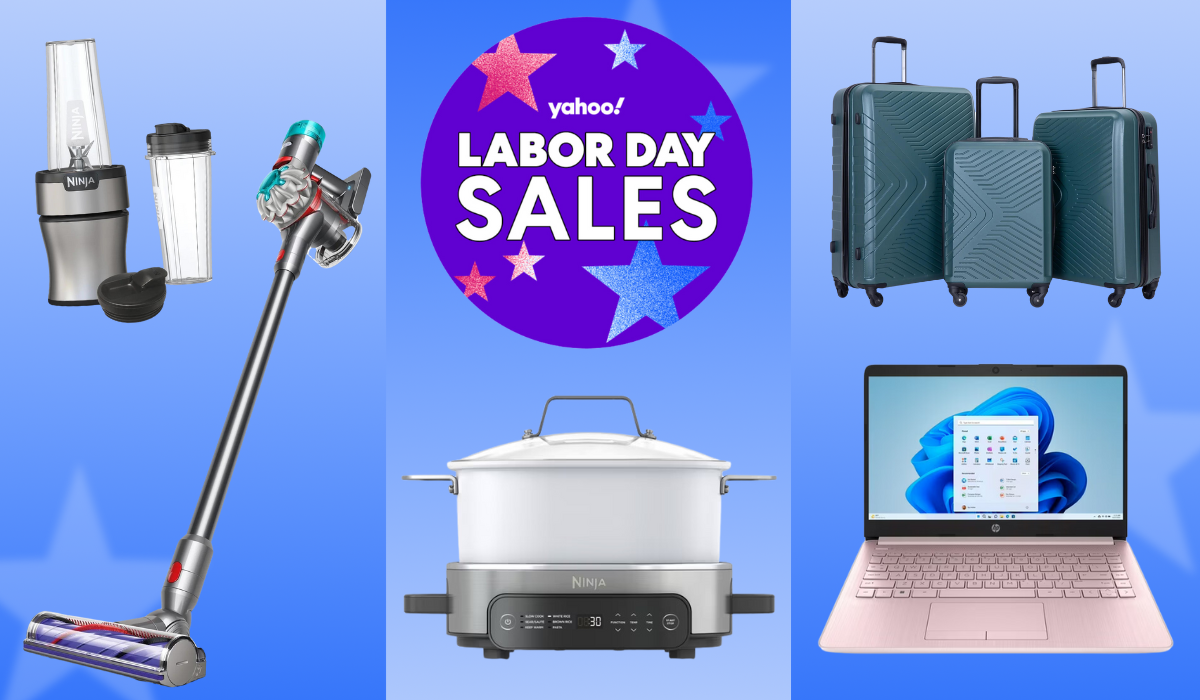 The heat’s still on at Walmart’s Labor Day sale: Score deals on Black + Decker, Dyson, Bissell and more