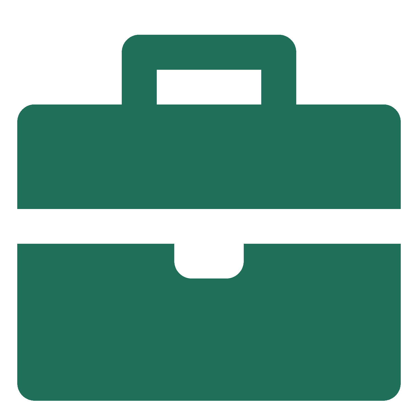 Icon of a briefcase to represent the Bronze plan