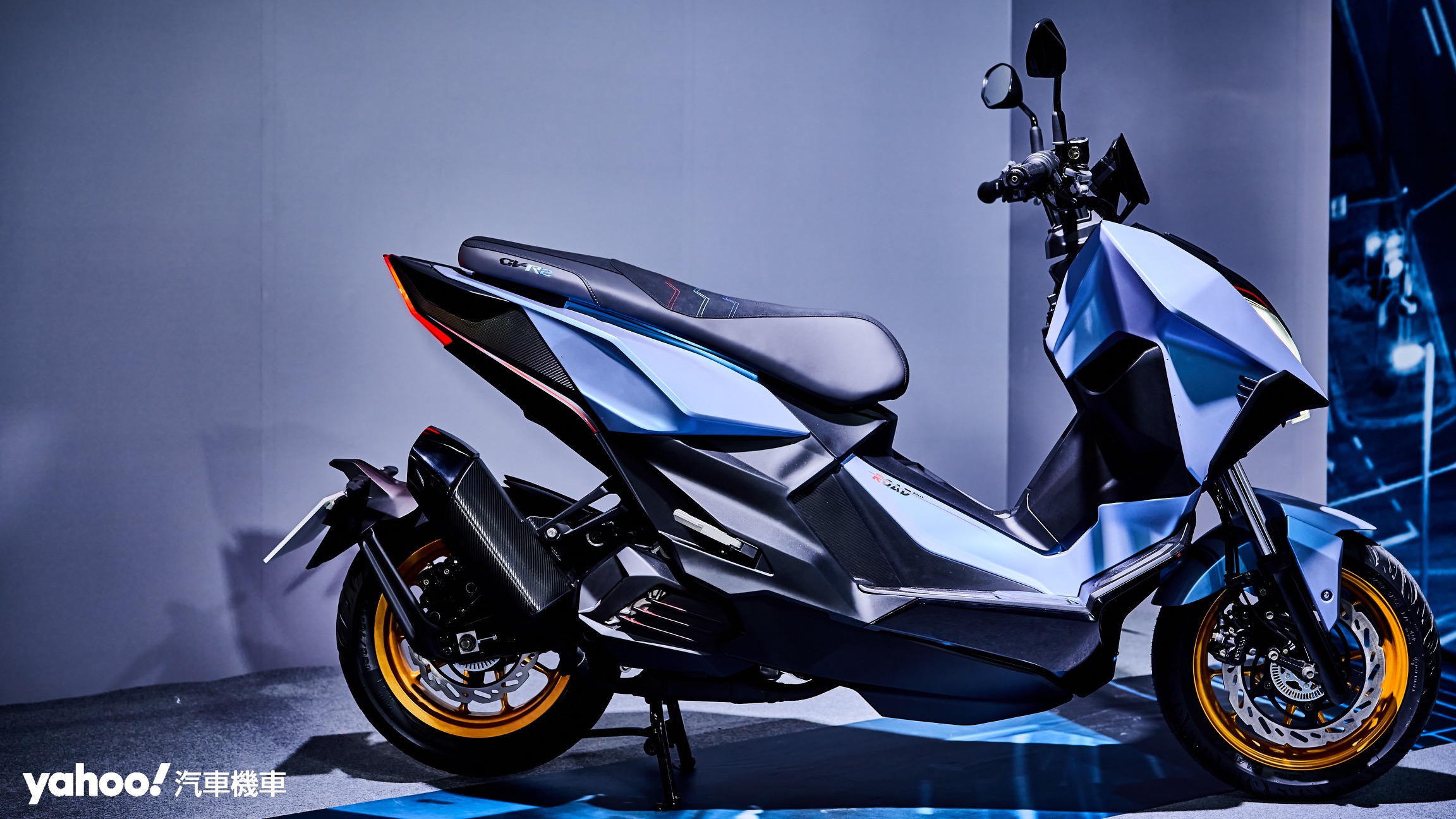 CV-R2推測採用與Kymco KRV系列相同或者類似的動力設定，且車架應當是採用龍骨結構並為騎乘感與車款定位帶來更多想像空間。