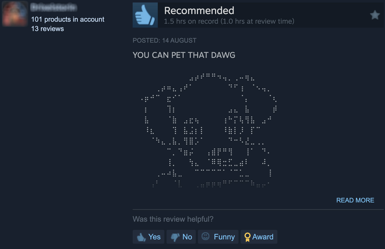 Steam reviews are now a little more useful but a little less fun