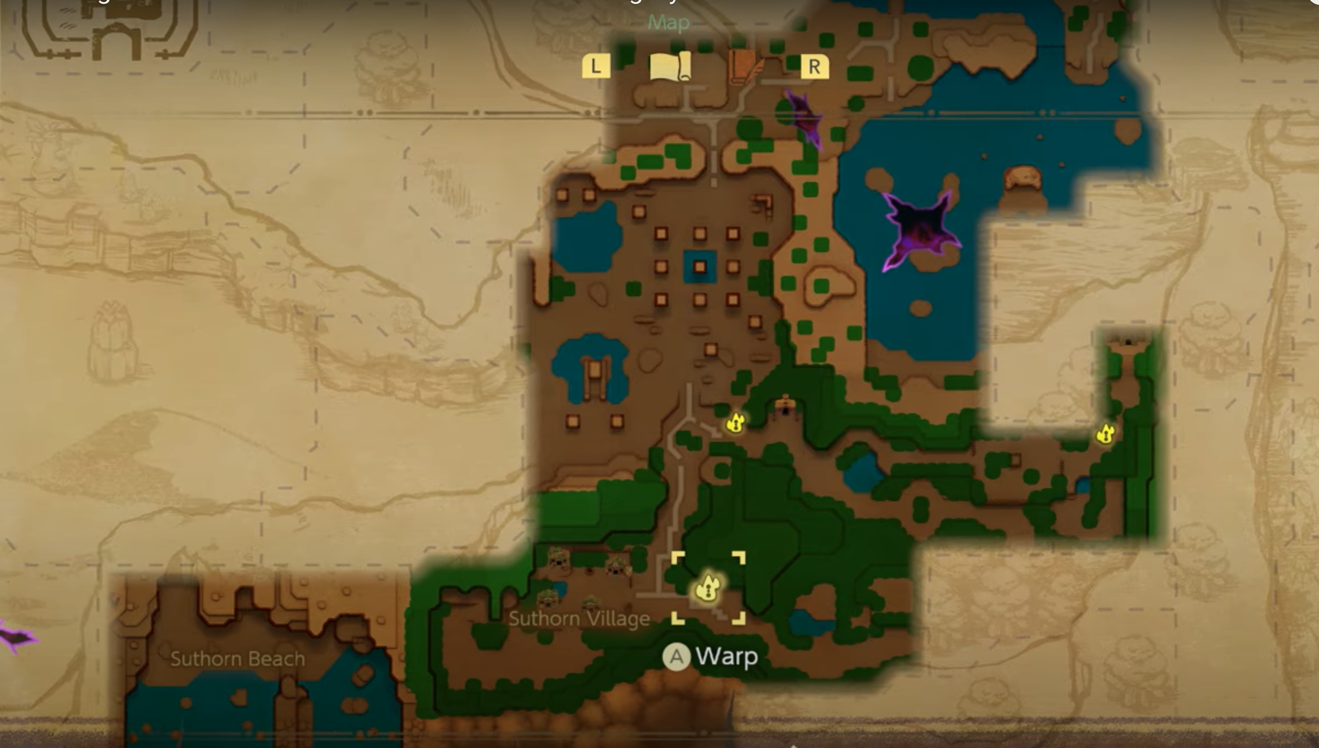 New Zelda footage features cute horseback riding and uh, smoothie shops