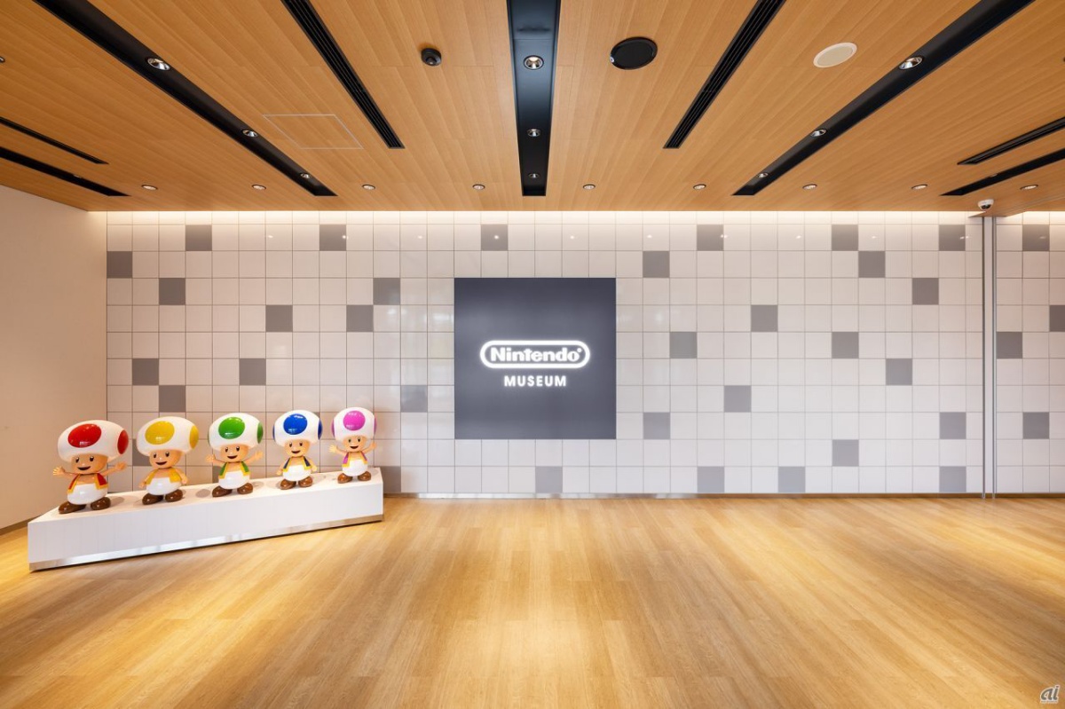 Le Nintendo Museum ouvrira officiellement ses portes le 2 octobre, permettant au public de découvrir le développement créatif de Nintendo et de créer ses propres cartes de fleurs exclusives.