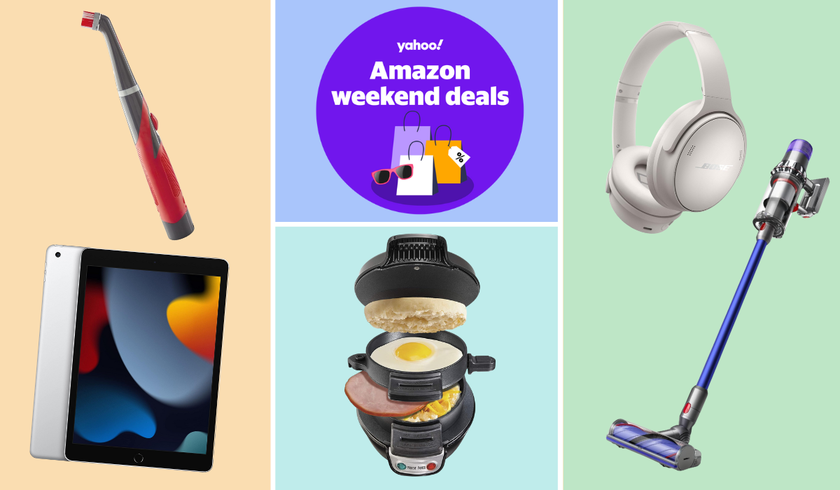 The best Amazon deals this weekend: Save on Apple, Bose, back to school and more