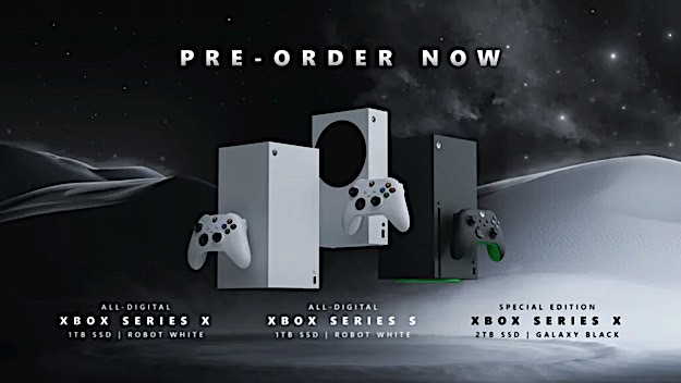 Promotional image of Xbox pre-orders