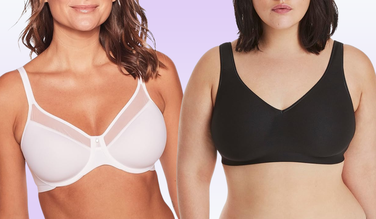 8 cooling bras to help you beat the late-summer heat, starting at just 