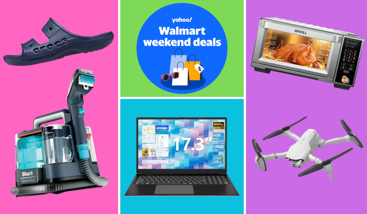 Save on Shark, Crocs, Dyson and more