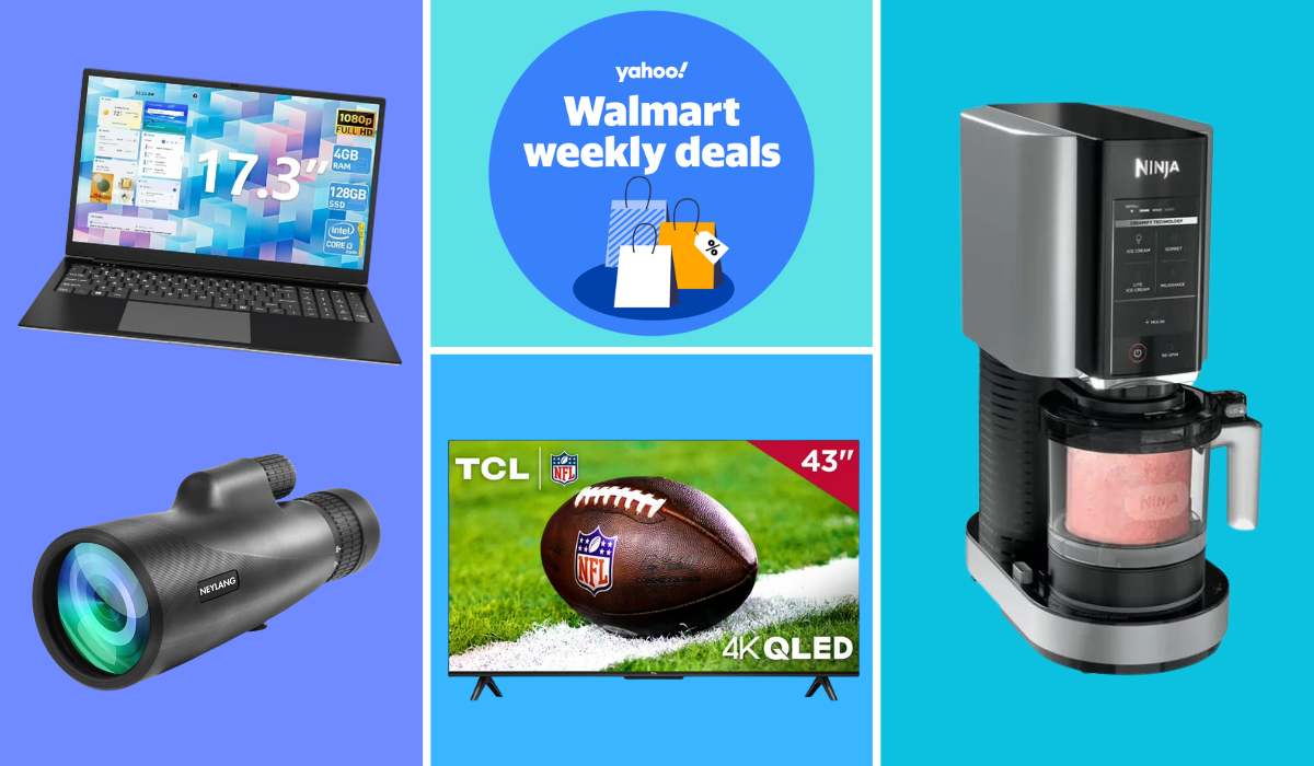 Walmart’s sale this week starts August right: Save on Dyson, Ninja, TCL and more