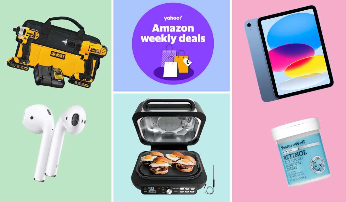 The best Amazon deals to shop this week: Save big on Apple, DeWalt and more