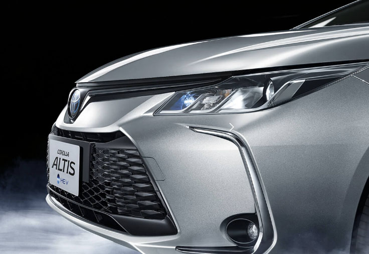 ▲國產車榜單部分，國民神車 Toyota Corolla Altis 本月再度蟬聯冠軍，總共賣出1,176 輛。圖／TOYOTA