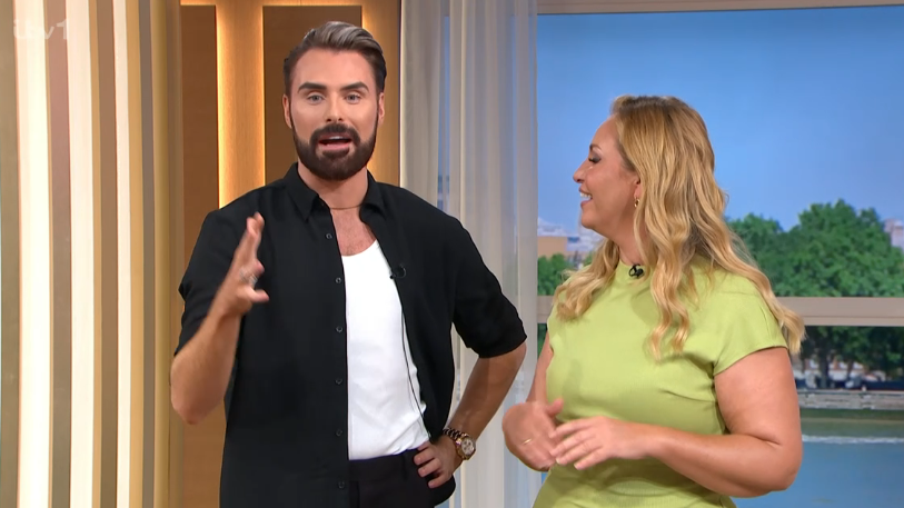 Rylan reveals he booked a special party for his 10th wedding anniversary before the heartbreaking split