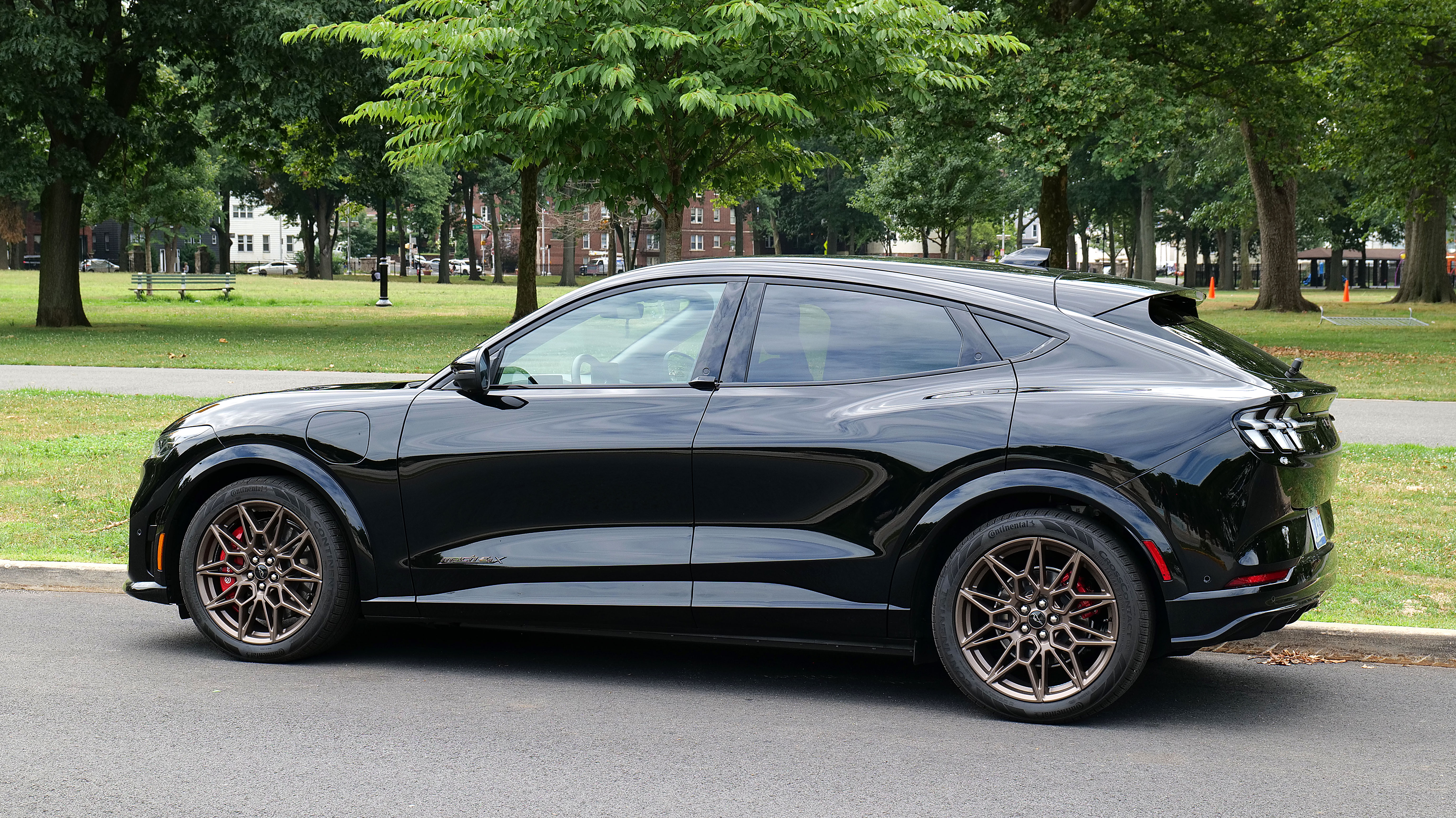 2024 Ford Mustang Mach-E GT side profile