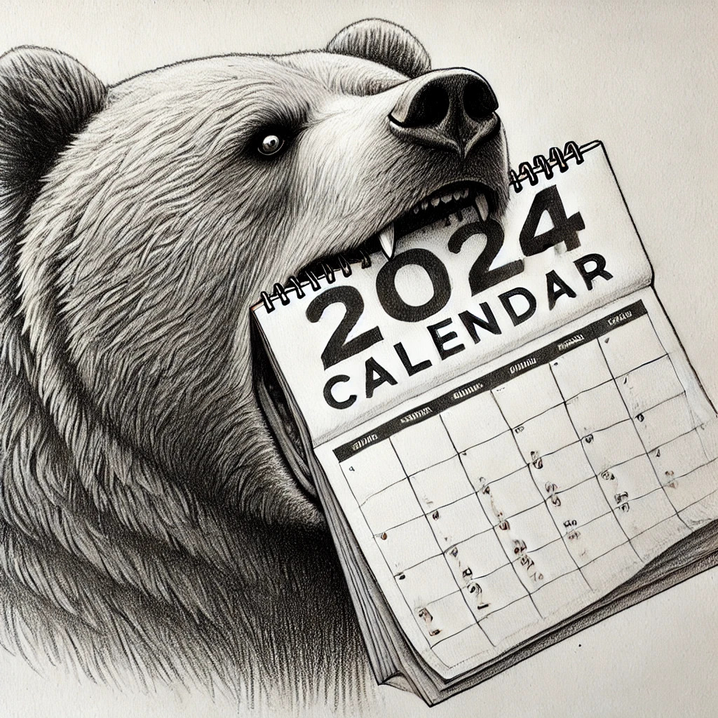 Until the election, the bears on the stock markets could have the calendar on their side