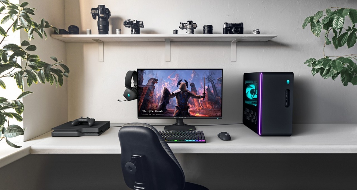 In response to different gaming needs, Alienware launches an e-sports monitor that can switch between native 4K and Full HD resolution display specifications.