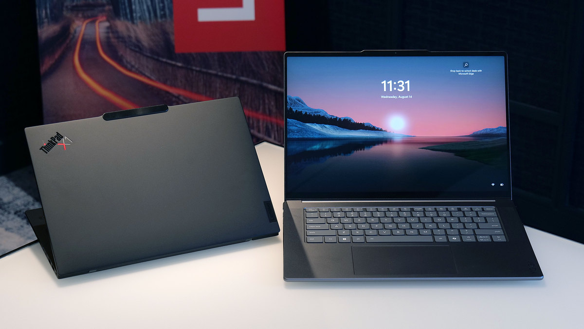 Lenovo 為數款 ThinkPad、Yoga、IdeaPad 筆電加推 Aura 版本