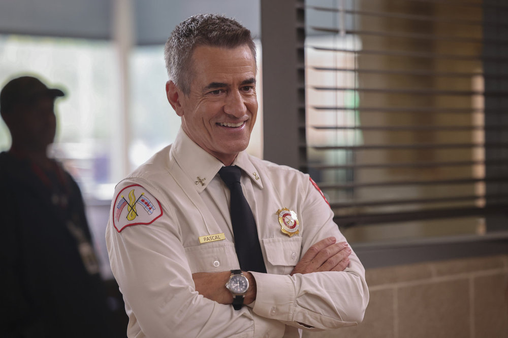 ‘Chicago Fire’ star Dermot Mulroney says ‘there’s no better place to learn about firefighting’: ‘It’s mind-boggling what they do on this TV show before lunch’