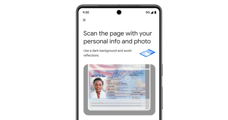 Google Wallet is testing turning passports into digital IDs