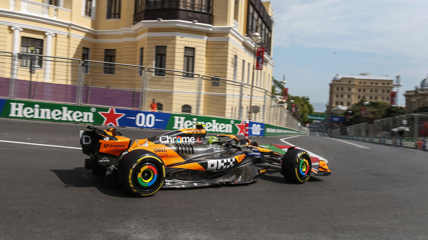 Norris：McLaren車隊在Baku