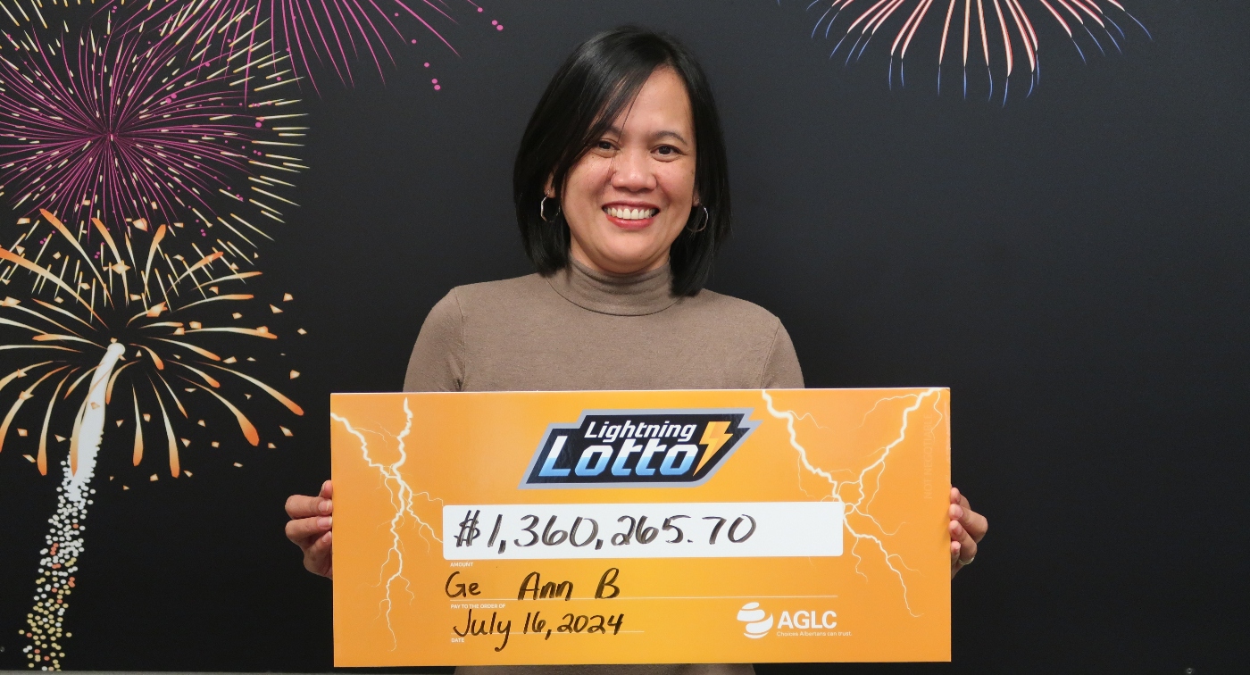 Montreal family wins .3M Lightning Lotto jackpot after relocating to Calgary: ‘We were trying to change our lives with a move’