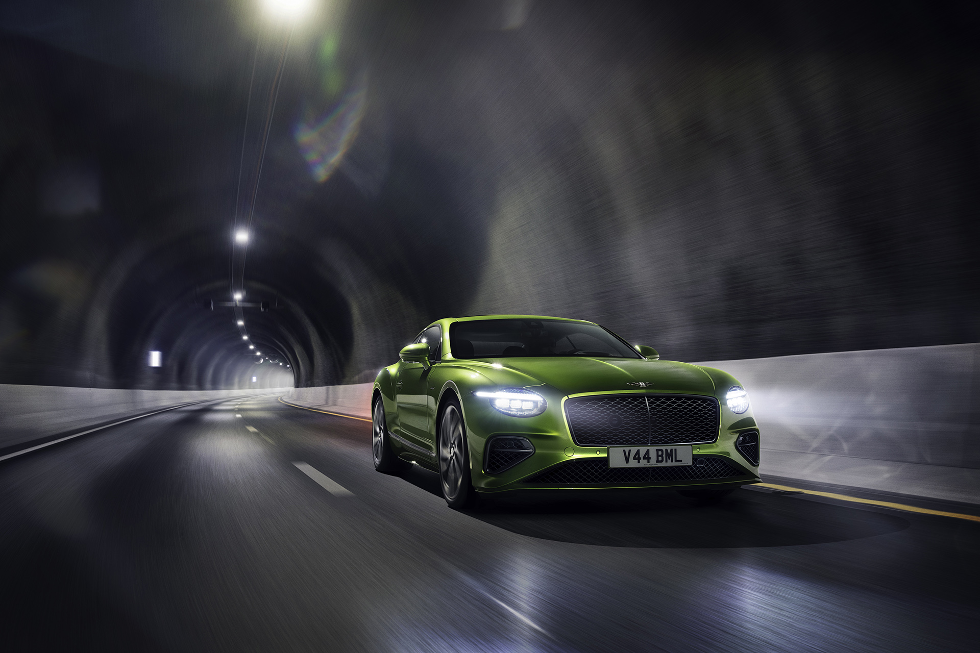 2024年10月新車預告：Bentley Continental GT Speed。（圖片來源：Bentley Newsroom）